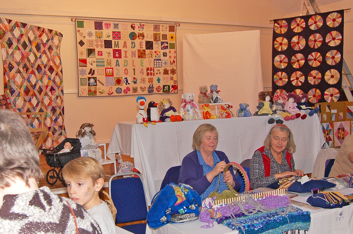 Lacemaking and Patchwork Demonstrations